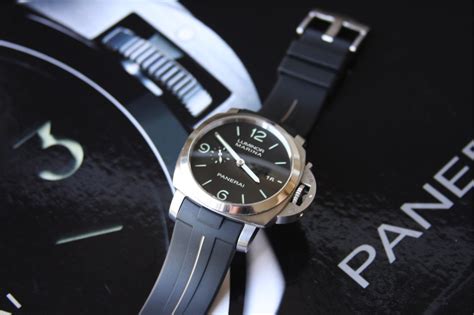 panerai rubber straps|original panerai rubber strap.